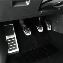 Автомобильная педаль из нержавеющей стали с механической коробкой передач MT(включает подножку+ газ+ Сцепление+ педаль тормоза) для LHD VW Touran