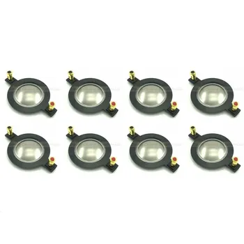 

8pieces Replacement Diaphragm For Mackie 1701Tweeter Diaphragm SRM-450 C300Z P-Audio BMD-440 BMD-450 Driver