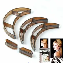 10 компл./лот Bumpits цвета каштановых волос Тушь для ресниц-увеличение объема подставки волосы насос Красота набор инструментов подарок