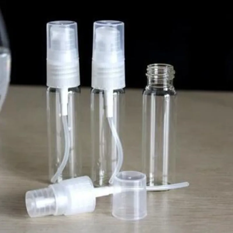 Free Shipping 5ml perfume spray bottle,mini mist sprayer,glass sample