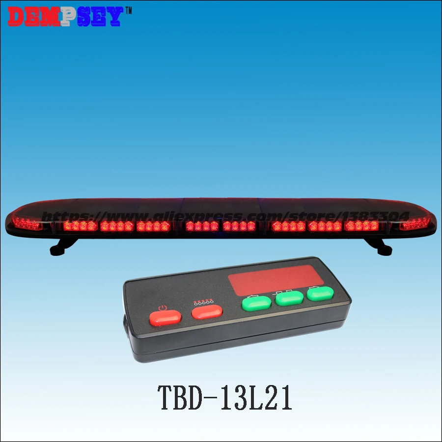 TBD-13L20 светодиодный предупреждающий световой индикатор 4", инженерный/аварийный/полицейский, DC12V/24 V Автомобильная крыша вспышка стробоскоп, с controller-3K