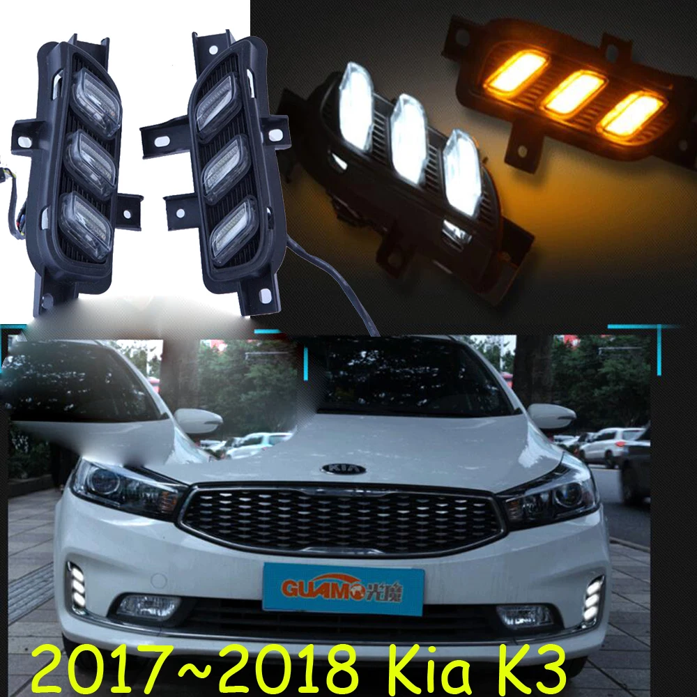 Светодиодный 2016 ~ 2018 ОАК Cerato K3 Дневной светильник туман головной душа spectora k5 sorento