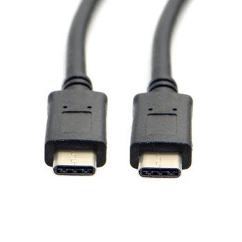 

CY 10Gbps Reversible USB 3.1 Type-C Male to USB-C Male Data Cable for Tablet & Phone & Laptop 2m UC-198-BK-2.0M