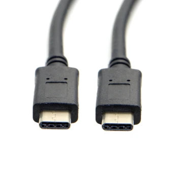 

CYDZ 10Gbps Reversible USB 3.1 Type-C Male to USB-C Male Data Cable for Tablet & Phone & Laptop 2m UC-198-BK-2.0M