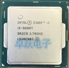 Intel işlemci I5 6600T I5-6600T LGA1151 14 nanometre dört çekirdekli % 100% düzgün çalışan masaüstü işlemci ücretsiz kargo