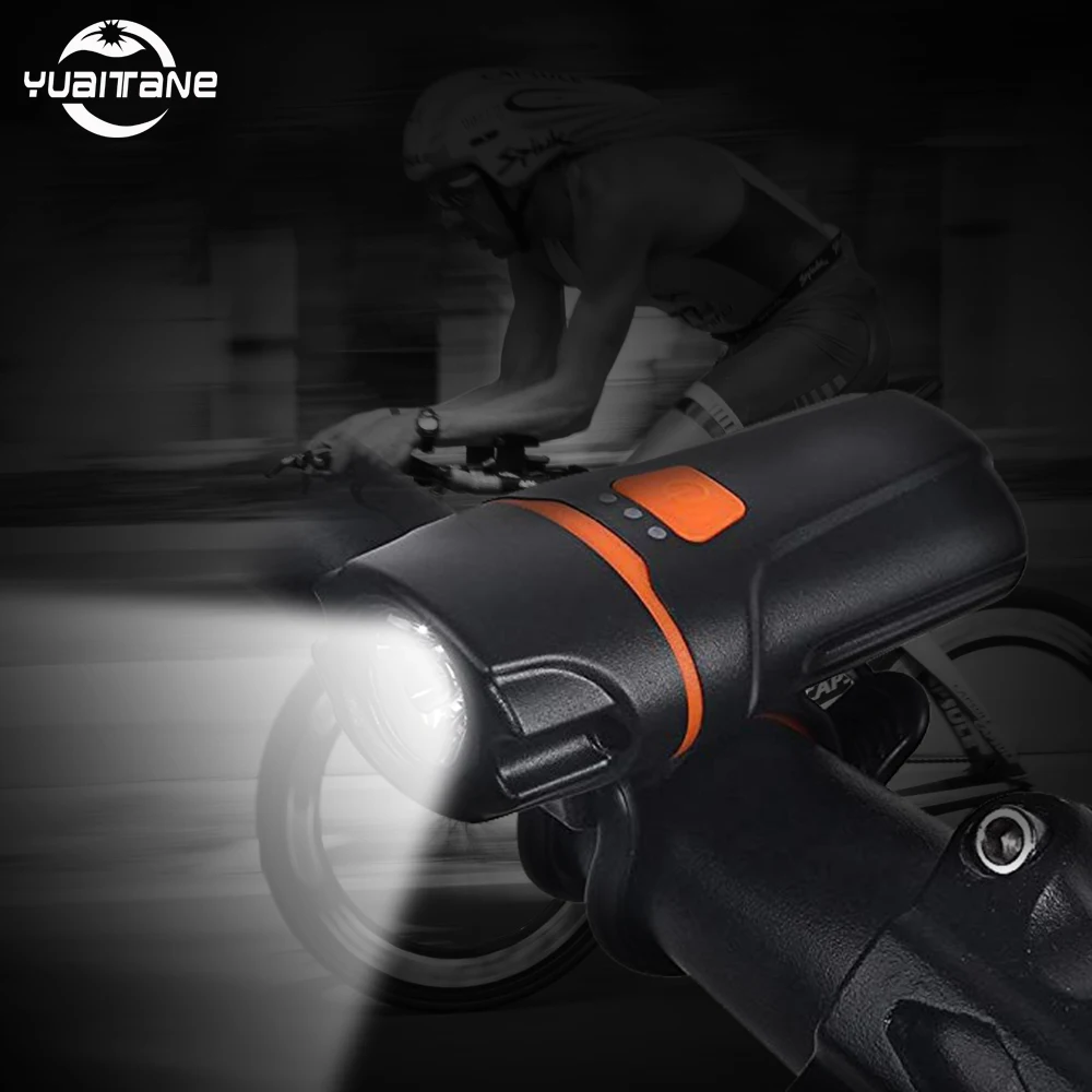 

Bicycle Light Built-in 5200mAh MTB Waterproof USB Rechargeable Bike Lights with Taillight for Road Cycling Safety Flashlight
