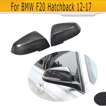 

1 Series Carbon Fiber Side Car Mirror Covers Caps For BMW F20 Hatchback 12-17 Coupe 4 Door regular And M Sport 120i LHD Non M