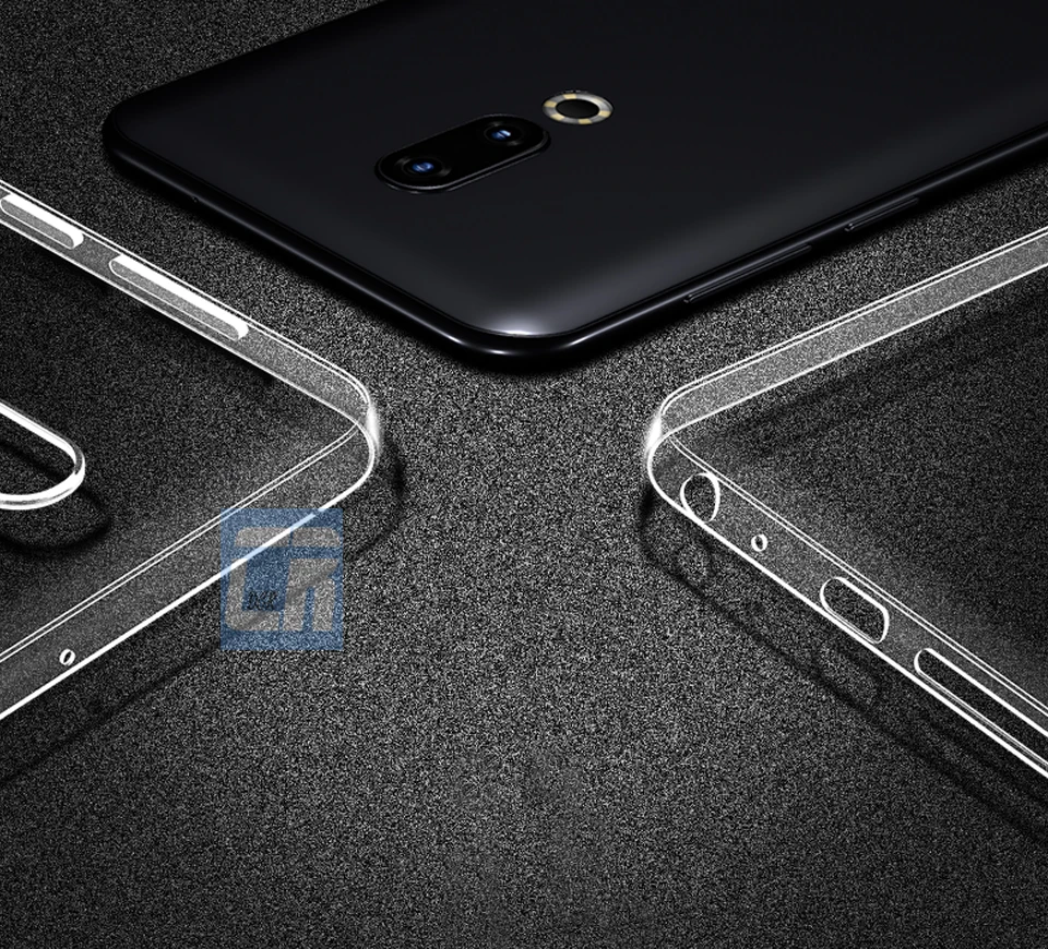 Luxury Clear Silicone Case