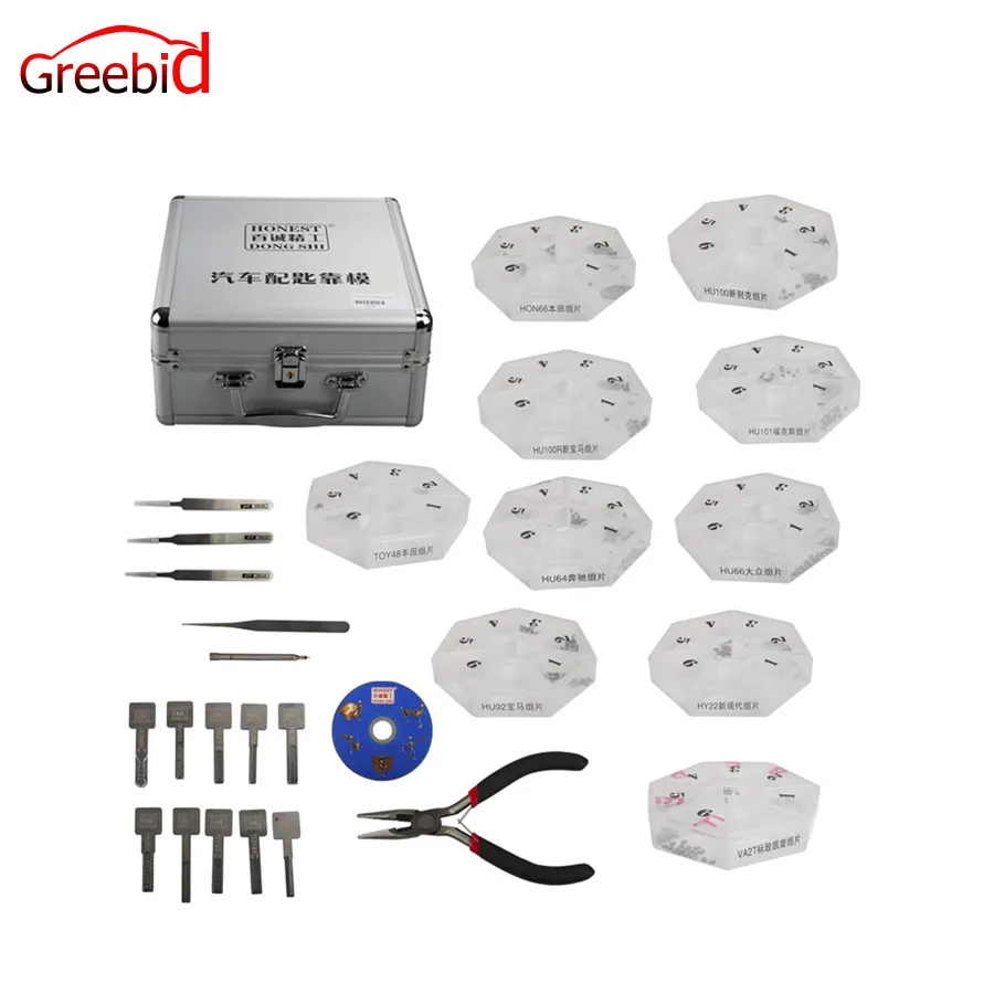 

Auto Gear Modeing Key Include 10 Pieces
