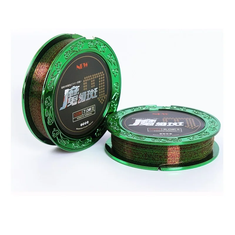 Metros de Nylon Linha de Pesca com Salpico de Cor Encontrá-lo em Água Adequado para um Inteligente e Grande Que o Peixe Assim Pode Crescimento Peixe 120 Não 4 High Quality Esporte e Lazer