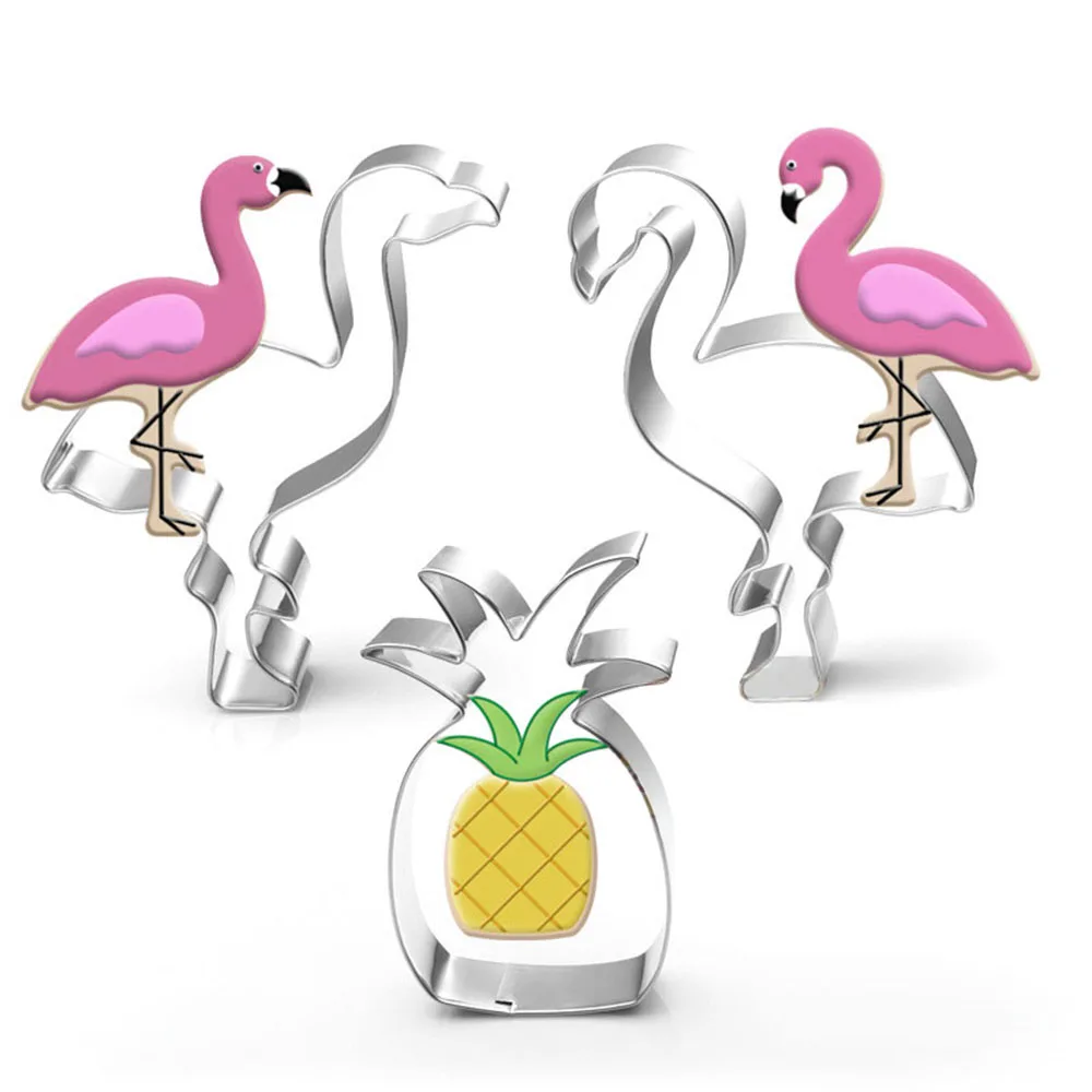 Flamingo-pineapple-coconut-tree-Cookie-Stamps-Stainless-Steel-Cookie-Biscuit-Decoration-Mold-Animal-Shape-Cookie-Cutters