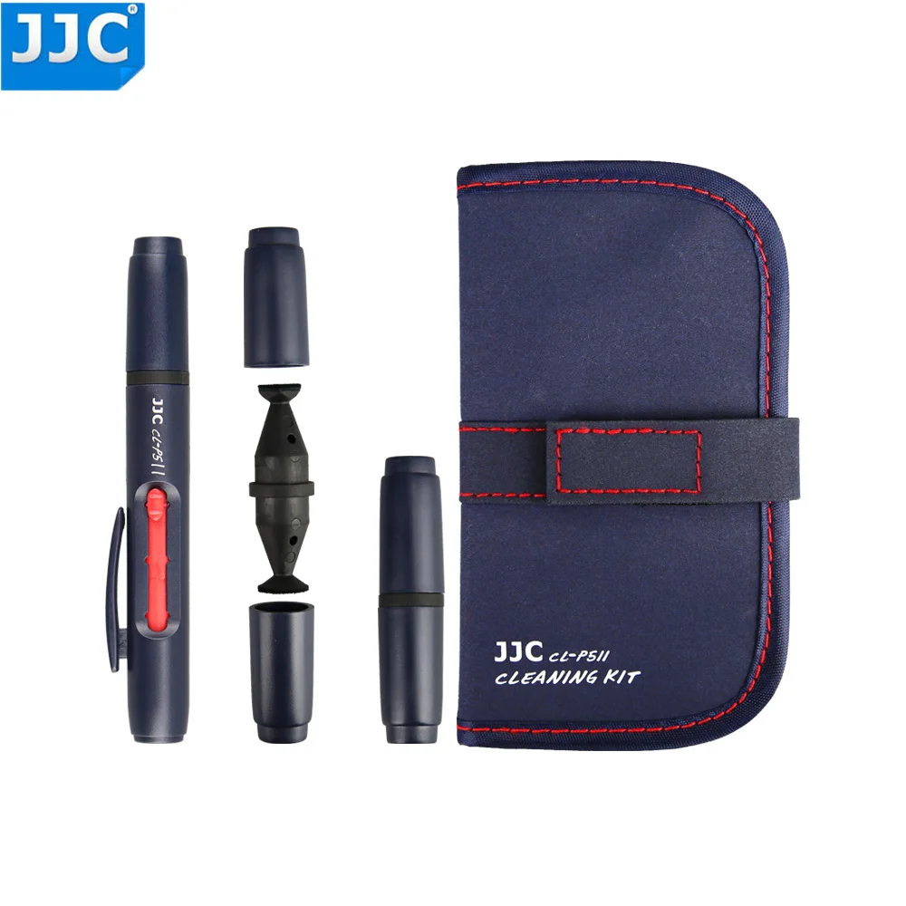 

JJC CL-P5II Camera Lens Cleaning Pen Kit DSLR SLR Viewfinders Screens Filters Camcorders Clean Tool for Canon/Nikon/Sony/Pentax