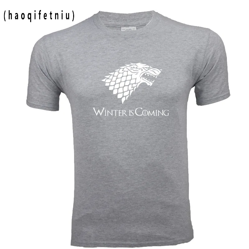 

2019Newest T-shirt Game of Thrones tshirt Night King & Dragon Men's Tshirt Print T shirt Summer Hip Hop Short Sleeve dracarys