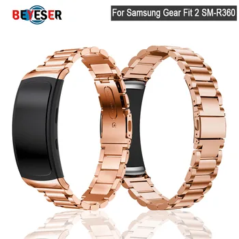 

Stainless Steel Bracelet Milanese Magnetic Loop Band For Samsung Gear Fit 2 SM-R360 Smart Watch Strap For Gear Fit2 Watchbands