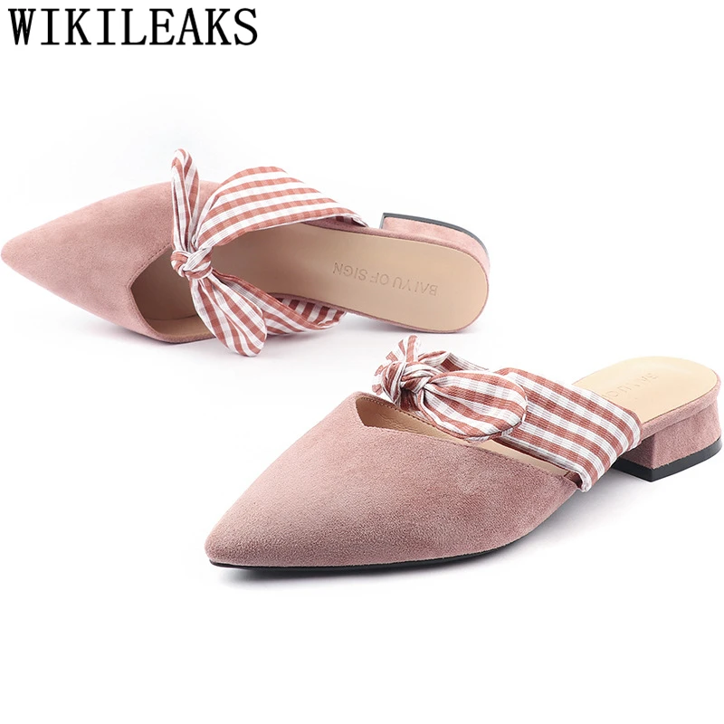 

brand slippers mules high heels low heel shoes high heels slippers women mules shoes women slippers summer korean style women