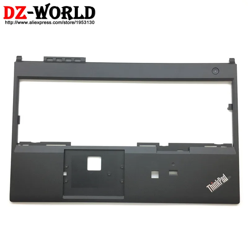 

New/Orig for ThinkPad T540P W540 W541 Keyboard Bezel Palmrest Cover w/o Touchpad with Fingerprint and Color Sensor Hole 04X5552