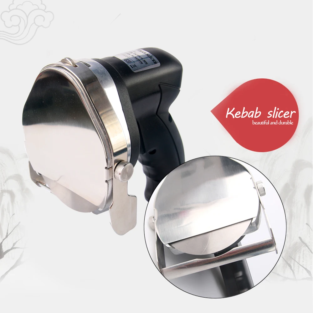 Kebab Knife Kebab Slicer EU Plug/UL Plug Shawarma Cutter Slicer Knife Gyros Knife Gyro Cutter