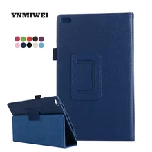Чехлы для lenovo Tab 4, 8, TB-8504N, TB-8504F, Lichi из искусственной кожи, защитный чехол для планшета, 8,0 дюймов, Tab 4, 8, 504, чехол YNMIWEI
