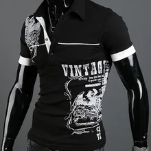 Zogaa, новинка, Мужская рубашка поло, короткий рукав, в полоску, поло, мужская рубашка, брендовая одежда, мужская рубашка, отложной воротник, хлопок, рубашка поло для мужчин