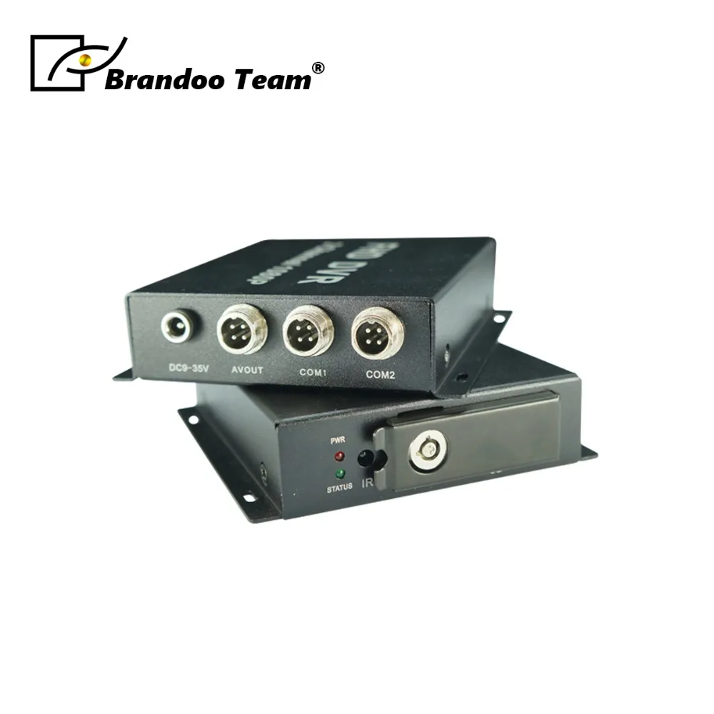 Акция! BRANDOO Mini 2CH SD DVR видео регистратор наблюдения CCTV Motion Max 128 ГБ|Видеорегистратор
