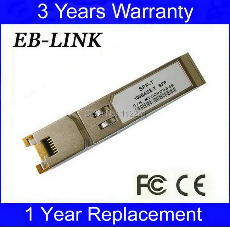 

New J8177B/C HP Compatible 1000Base-T SFP Copper Transceiver module