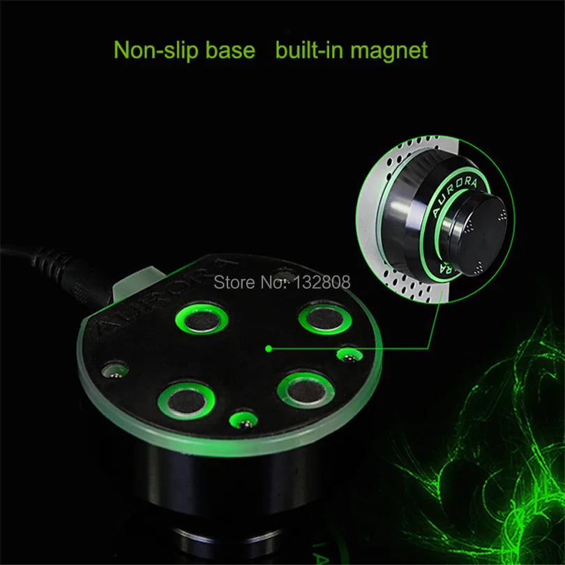 Fonte de Alimentação com Adaptador de Energia para a Bobina Nova Aurora Preto Profissional Tattoo & Rotary Machines Frete Grátis 7 Fonte de alimentação p/ tatuagem