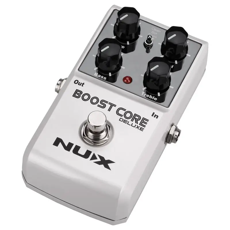 

ABLD-NUX Booster Core Deluxe Guitar Effects Pedal Guitarra Booster Stompbox Boost your tone True Bypass