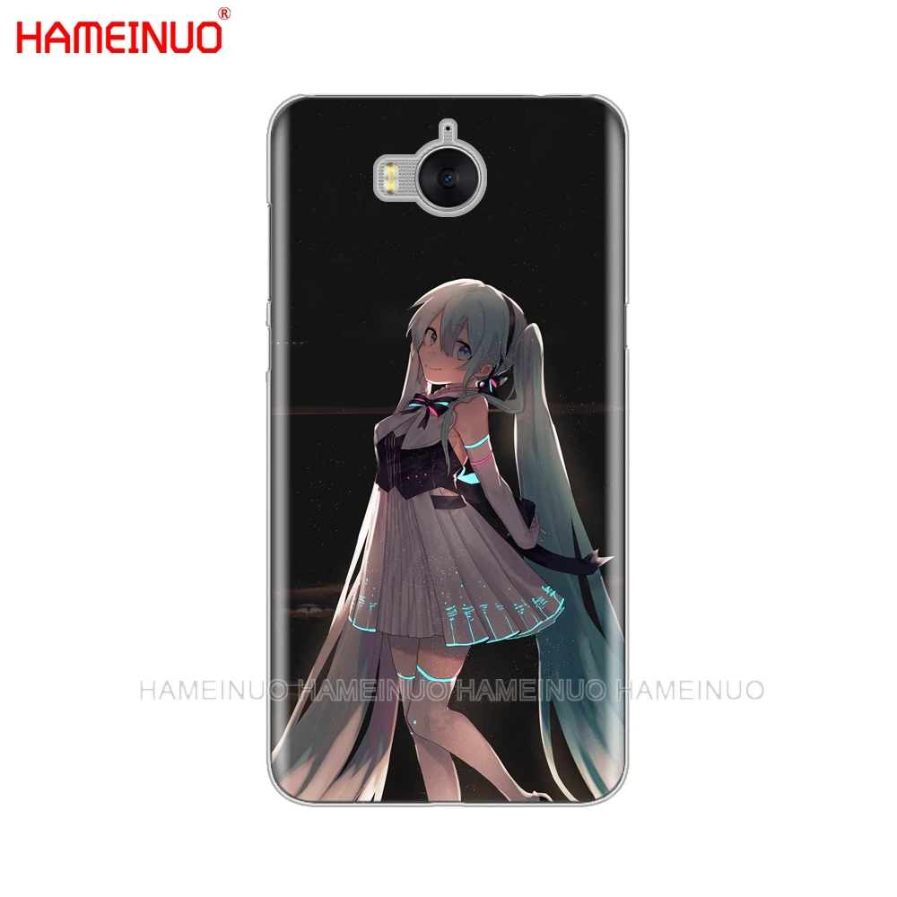 HAMEINUO аниме девочка Hatsune Miku Чехол для мобильного телефона чехол для huawei honor 3C 4X 4C 5C 5X6 7 Y3 Y6 Y5 2 II Y560 - Цвет: 41913