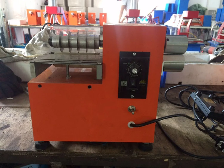 220v Cutting Width0100mm Speed Controlled Leather Strip Cutting