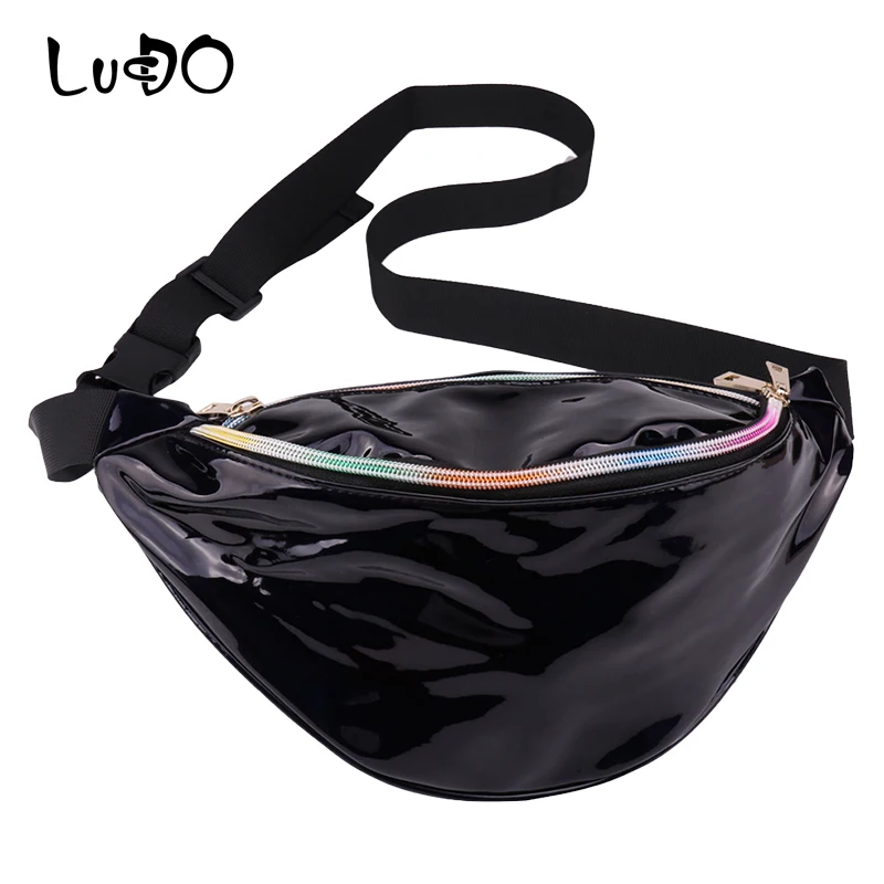 LUCDO Brand Fanny pack Laser Waist Packs Girls Handy Belt Bag Men Shoulder Bags Fashion 2018 Unisex Banana Leg Hip purses Bag LUCDO Brand Fanny pack Laser Waist Packs Girls Handy Belt Bag Men Shoulder Bags Fashion 2018 Unisex Banana Leg Hip purses Bag