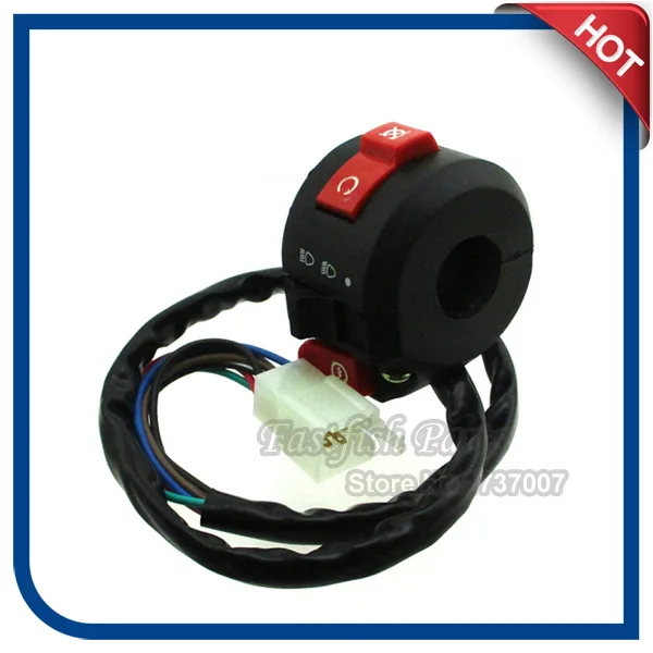 Kill Starter выключатель света в сборе для Sunl Roketa Coolster 50cc 70cc 110cc 125cc ATV|Переключатели