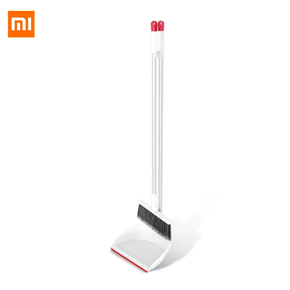 

Mijia YIJIE Broom Dustpan Combination Sweeper Desktop Sweep Mop Small Cleaning Brush Tools Housework Household Cleaning Tools