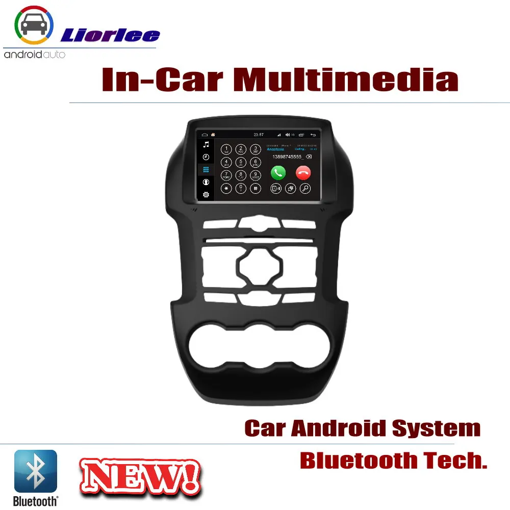 Cheap For Ford Ranger 2011~2013 Car Android Player DVD GPS Navigation System HD Screen Radio Stereo Integrated Multimedia 4