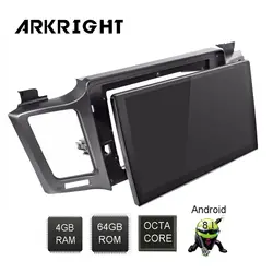 ARKRIGHT 10,1 ''2Din автомобиля радио/центр mulitimedia gps системы Android блок для Toyota RAV4 2012 2013 2014 ips экран автомобиля плеер