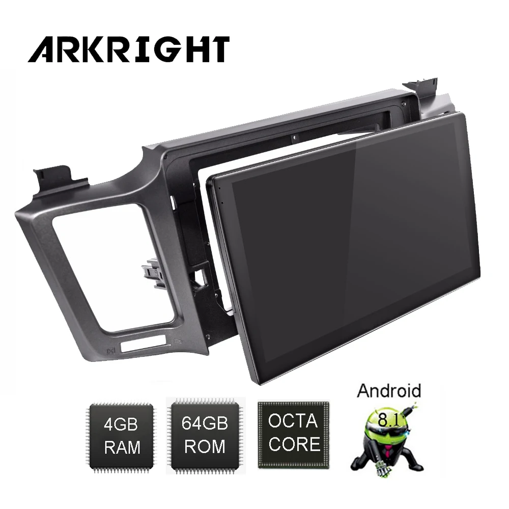 ARKRIGHT 10 1 2Din font b Car b font font b Radio b font center mulitimedia