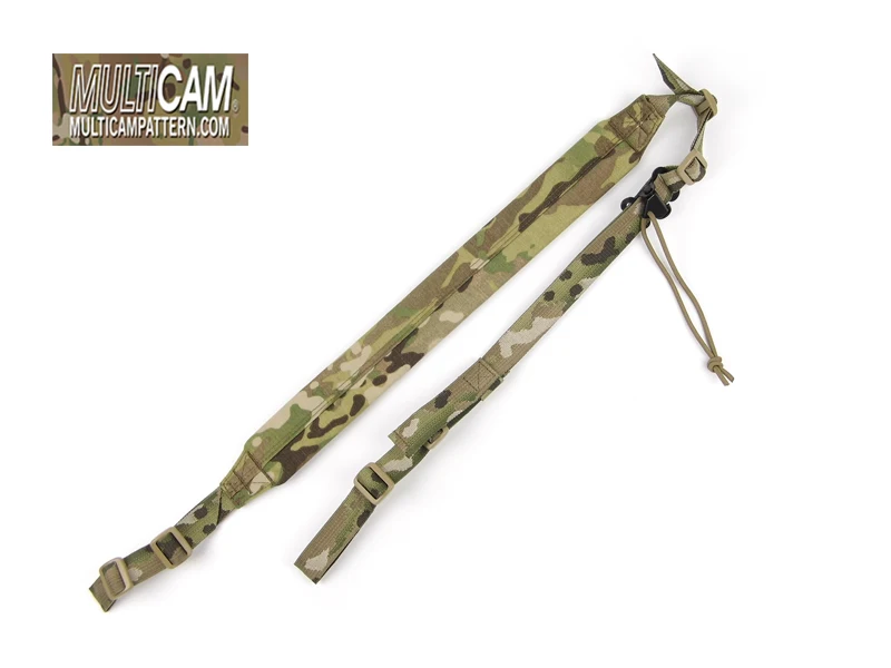 Tactical VC MK2 Padded Gun Sling Hunting Strap 2 Points In Multicam Jacquard Multicam Strap(STG050591) Tactical VC MK2 Padded Gun Sling Hunting Strap 2 Points In Multicam Jacquard Multicam Strap(STG050591)