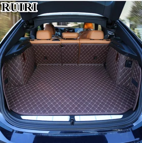 Rear Trunk Cargo Floor Liner Mat for BMW 640i xDrive Gran Turismo 2018-2019 New Rear Trunk Cargo Floor Liner Mat for BMW 640i xDrive Gran Turismo 2018-2019 New