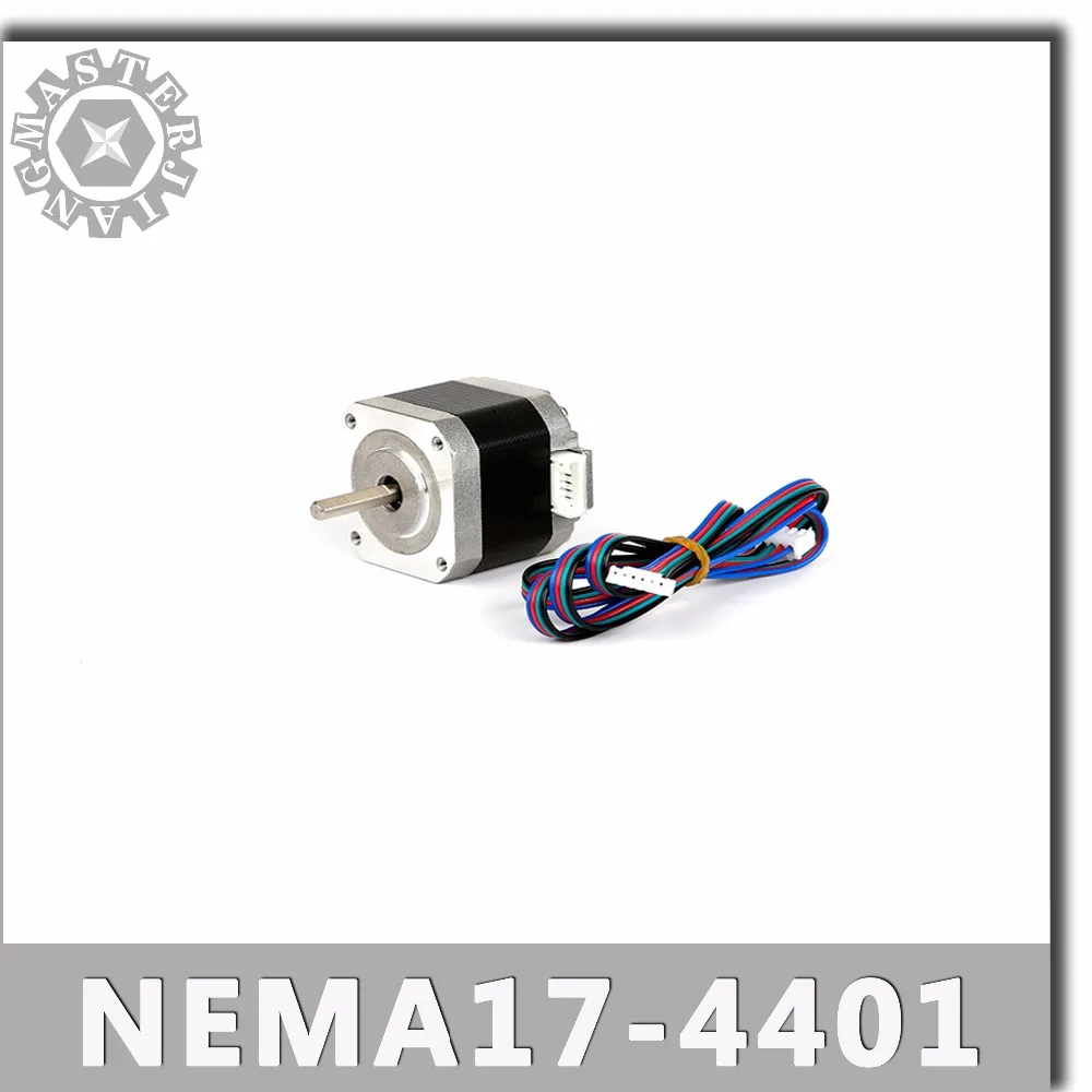 1 шт. 4 проводной шаговый двигатель Nema17 42 Мотор Nema 17 мотор 42bygh 1.7A (17HS4401) для 3D