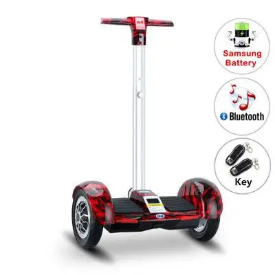 

A8 hoverboard electric scooters Skateboard Samsung battery Hoverboard with handle Bluetooth Self Balancing Scooter electric