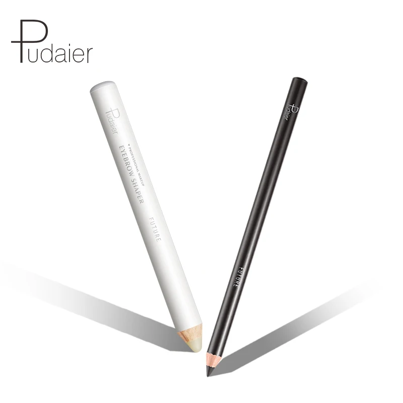 

Pudaier New Perfect Eyebrow Pencil + Eyebrow Setting Combination Natural Waterproof And Sweat Long Lasting Protection Stereotype