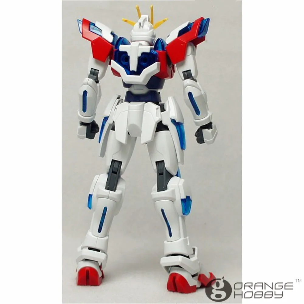 OHS Bandai HG Build Fighters 028 1/144 Try Burning Gundam мобильный костюм сборочные комплекты моделей|model
