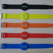 Новое поступление 100 шт. EM4305 rfid 125 кГц RFID браслет силиконовый браслет RFID Водонепроницаемый ID Card rfid-браслеты для доступа управление