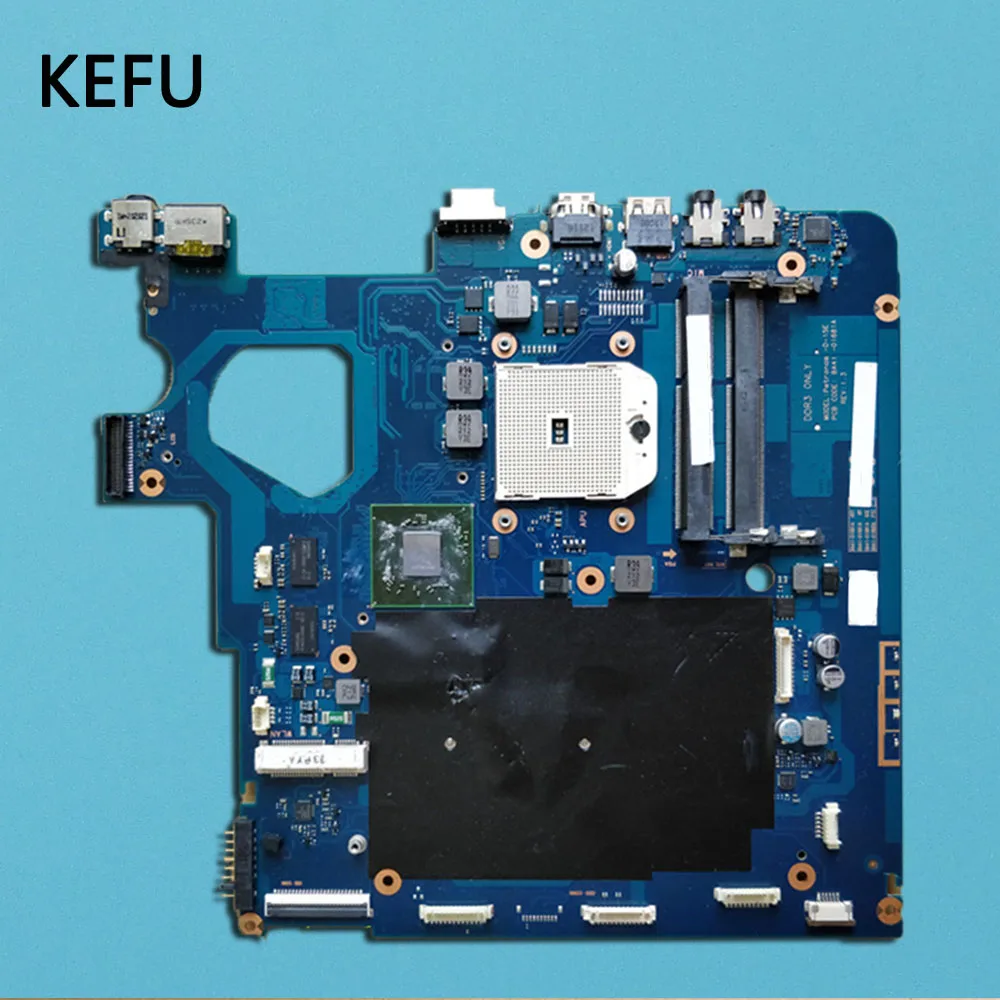 KEFU High Quality NP305V5A NP305V7A Laptop Motherboard For Samsung BA92-08725A BA92-08725B Mainboard BA41-01681A Free Shipping | Компьютеры