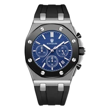 Relogio Masculino KIMSDUN новые спортивные хронограф мужские s часы лучший бренд класса люкс кварцевые мужские часы водонепроницаемые часы с большим циферблатом мужские
