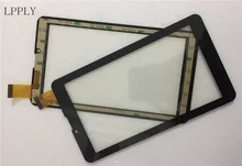 LPPLY New 7” For Prestigio MultiPad PMT3087 3G / Texet TM-7866 Touch Screen Digitizer Sensor Replacement Parts