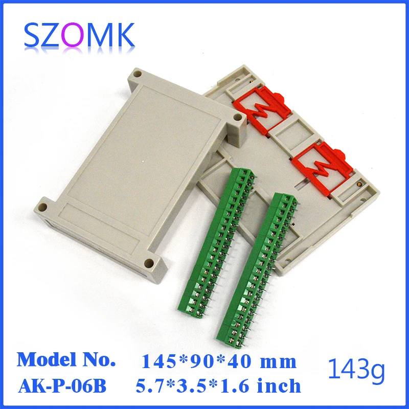 szomk electronics plastic enclosure for pcb junction box din rail enclosure control box szomk outlet boxes instrument enclosure box project box plastic housing  (13).jpg