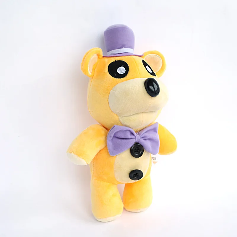 2 шт./лот 30 см Five Nights At Freddy's FNAF Freddy Fazbear плюшевые игрушки куклы мягкие для детей с