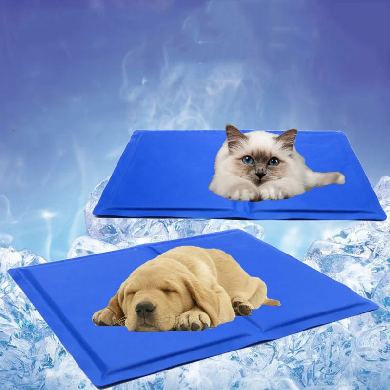 2019 Pet Pad Summer Cooling Mat Ice Pet Blanket Mattress For Dogs Mat