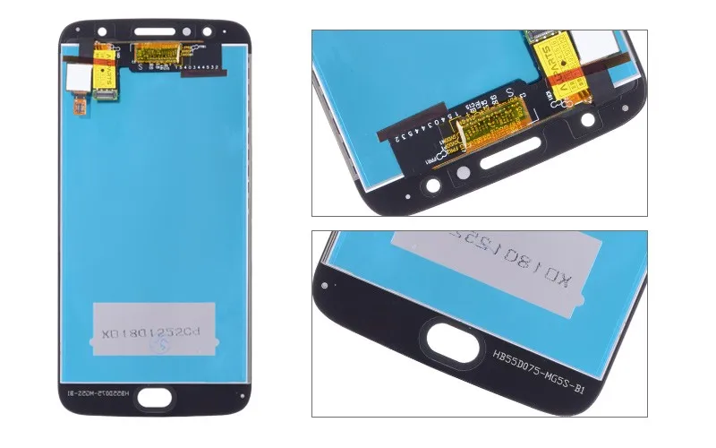Original 5.5 IPS LCD For Motorola Moto G5S Plus LCD Display Touch Screen XT1802 XT1803 XT1805 XT1086 Digitizer Parts (3)