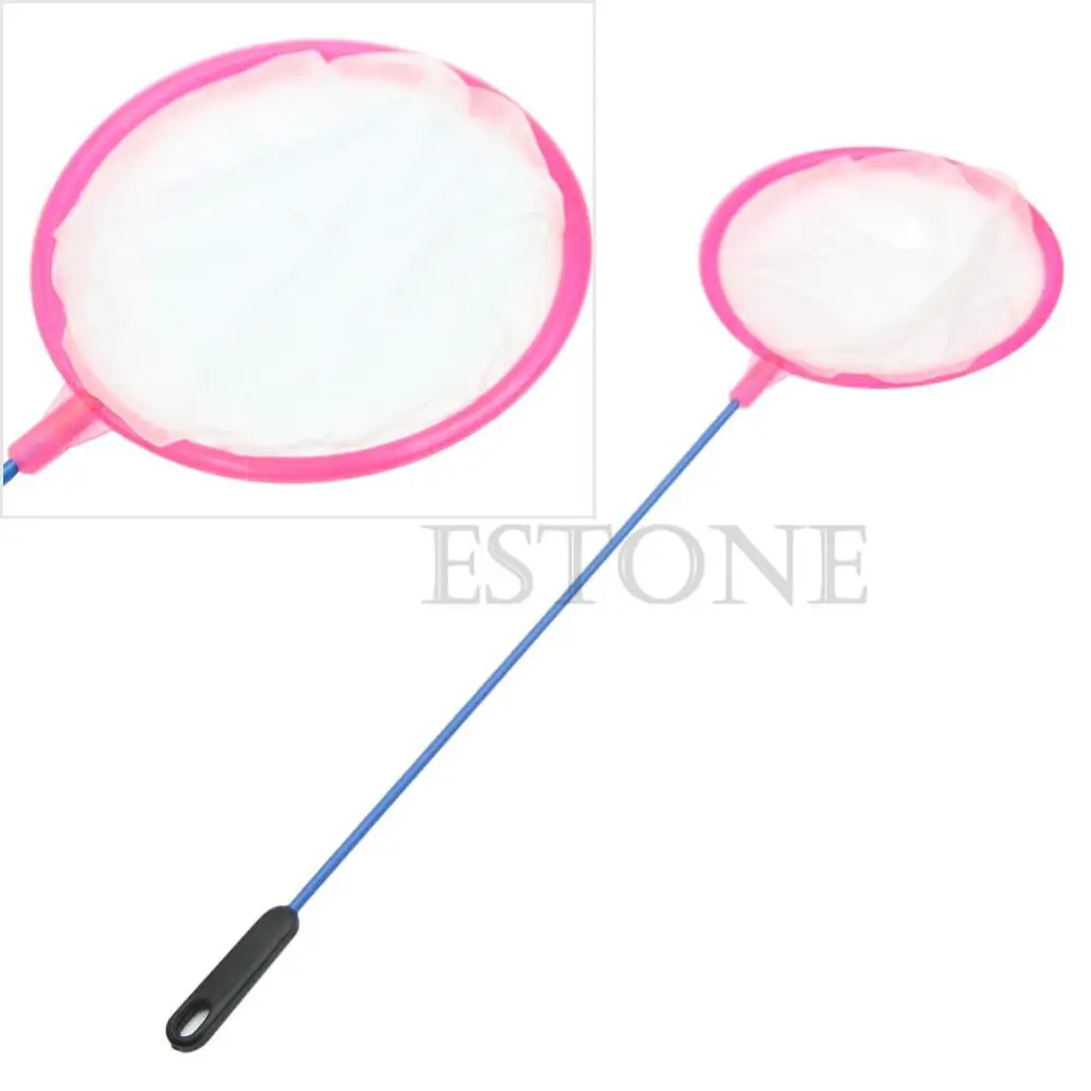 

2Pcs/lot Mix Color Dense Mesh Round Small Pore Fishing Net Drop Shipping Support